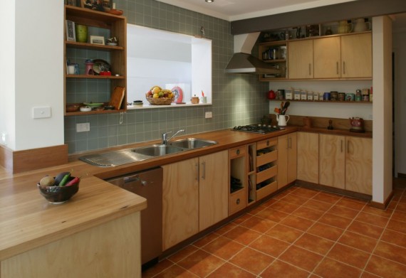 Select Custom Joinery Plywood Kitchen With Recycled Timber Bench Top Select Custom Joinery Plywood Kitchen With Recycled Timber Bench Top