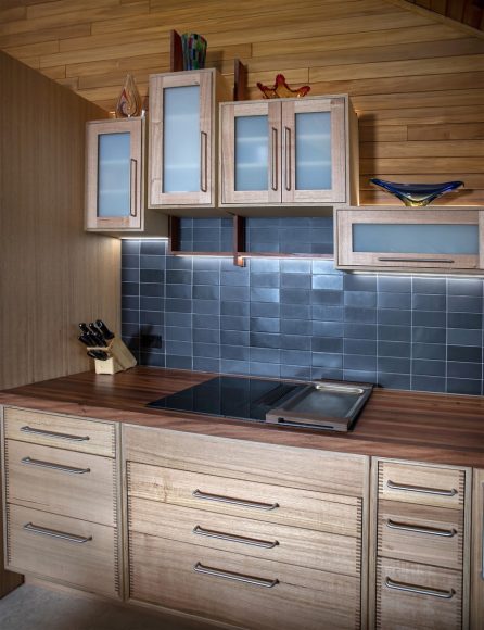 Downdraft cooktop