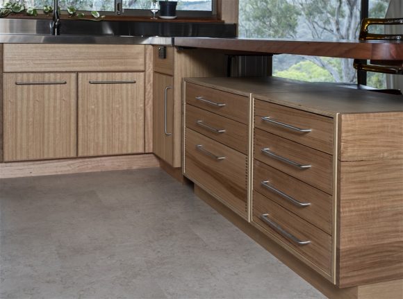 The doors and drawers