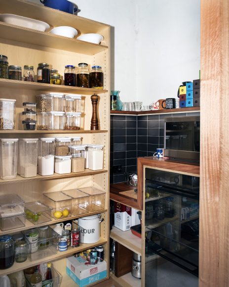 The storeroom.