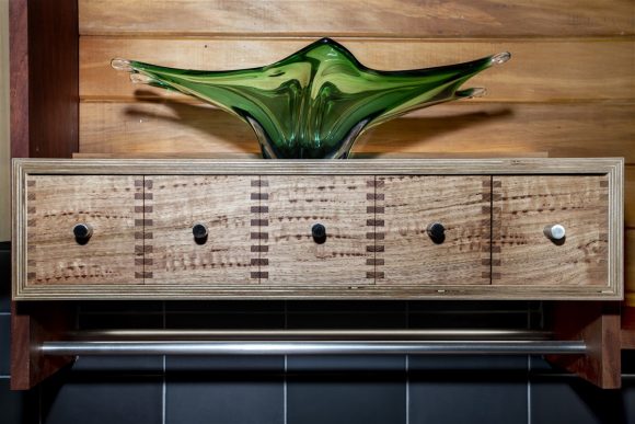 Small drawers.