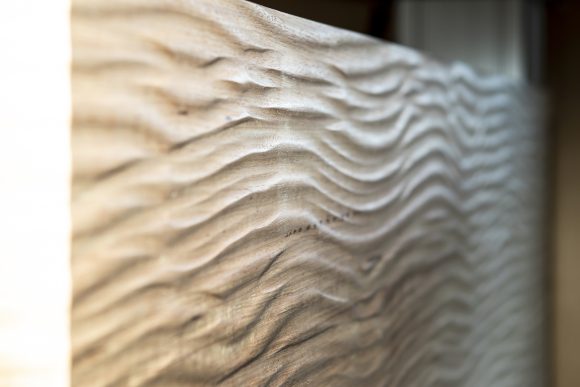 Sand dune effect.